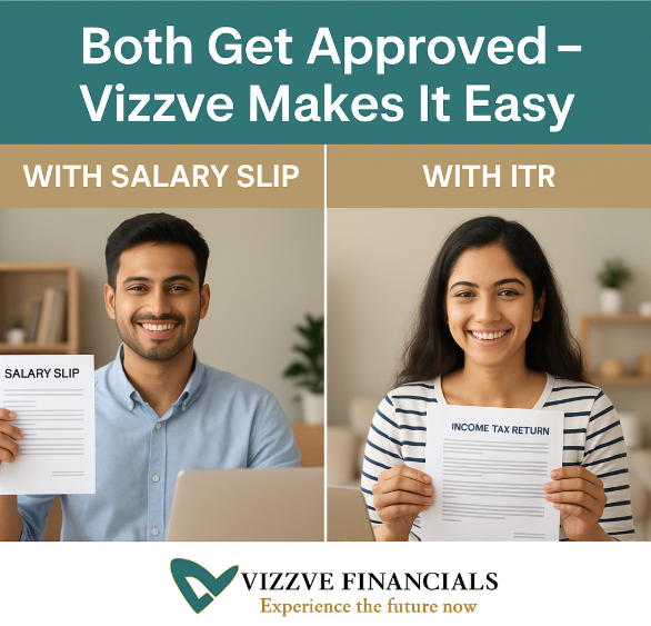 Loan with ITR Proof – Easy Approval for Self-Employed in 2025 